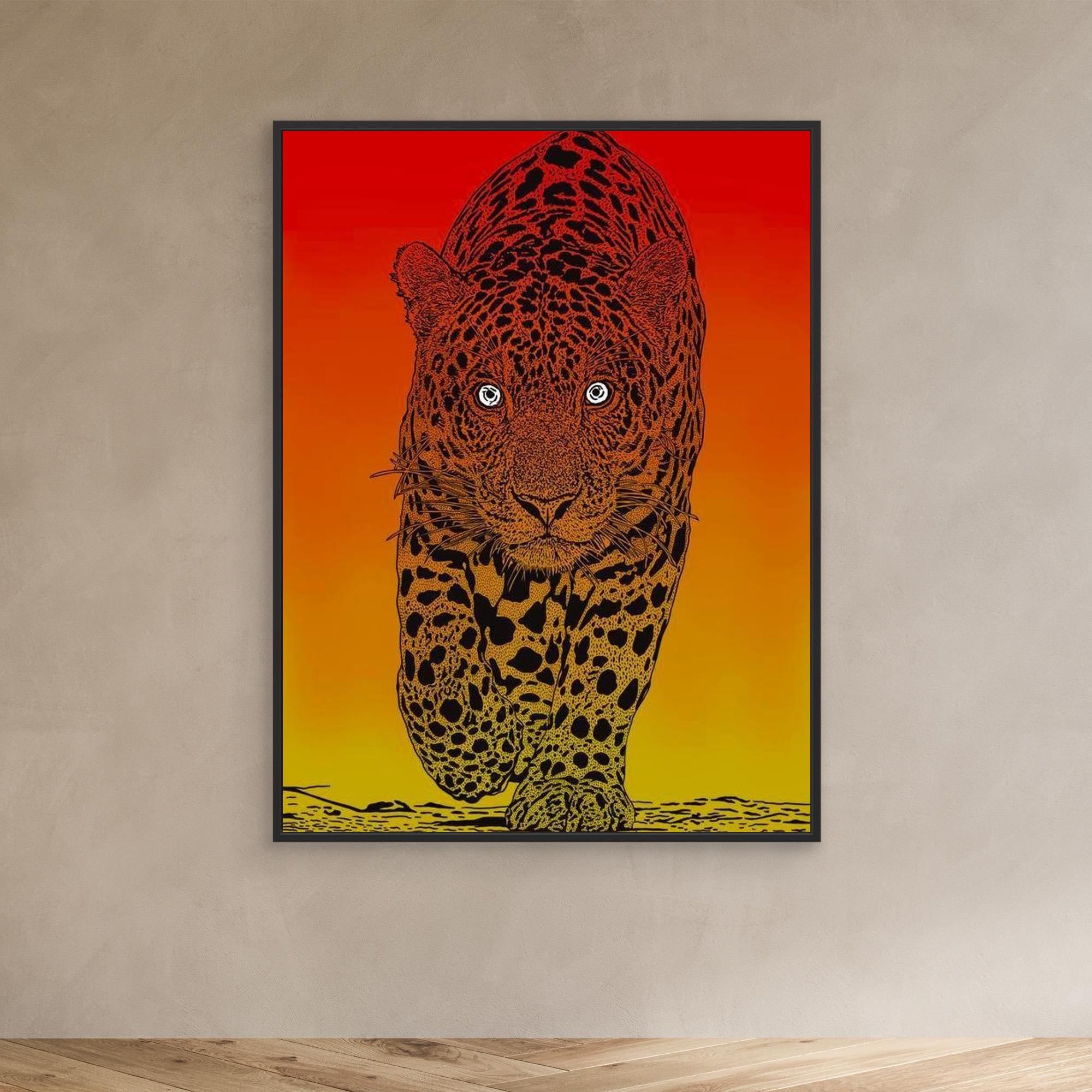 Soul in flames - (Canvas)