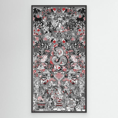 #03 Chi Influence - (Canvas)