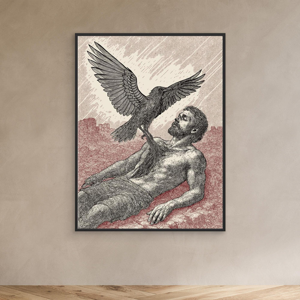 #04 What Is Born When I Die - (Canvas)