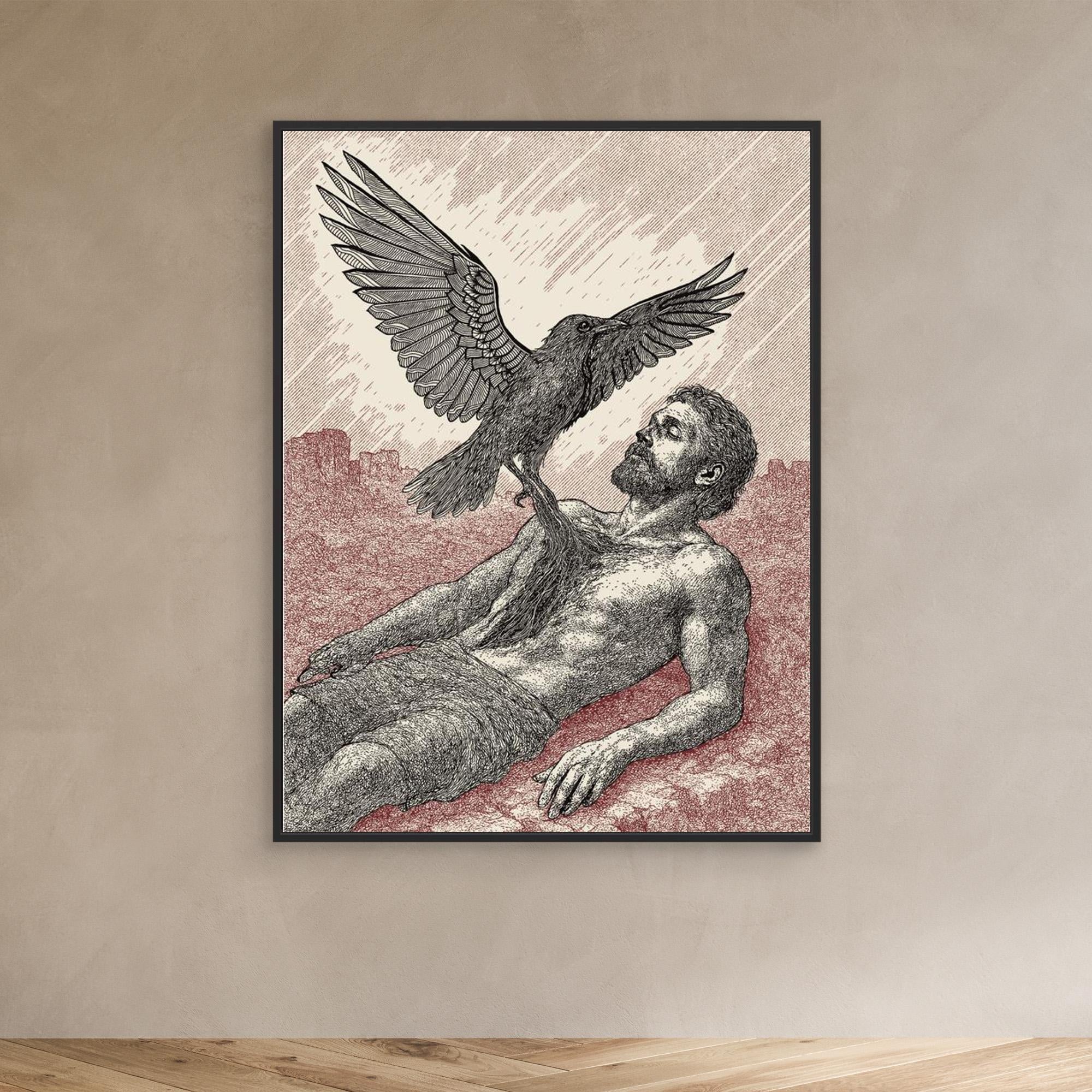 #04 What Is Born When I Die - (Canvas)