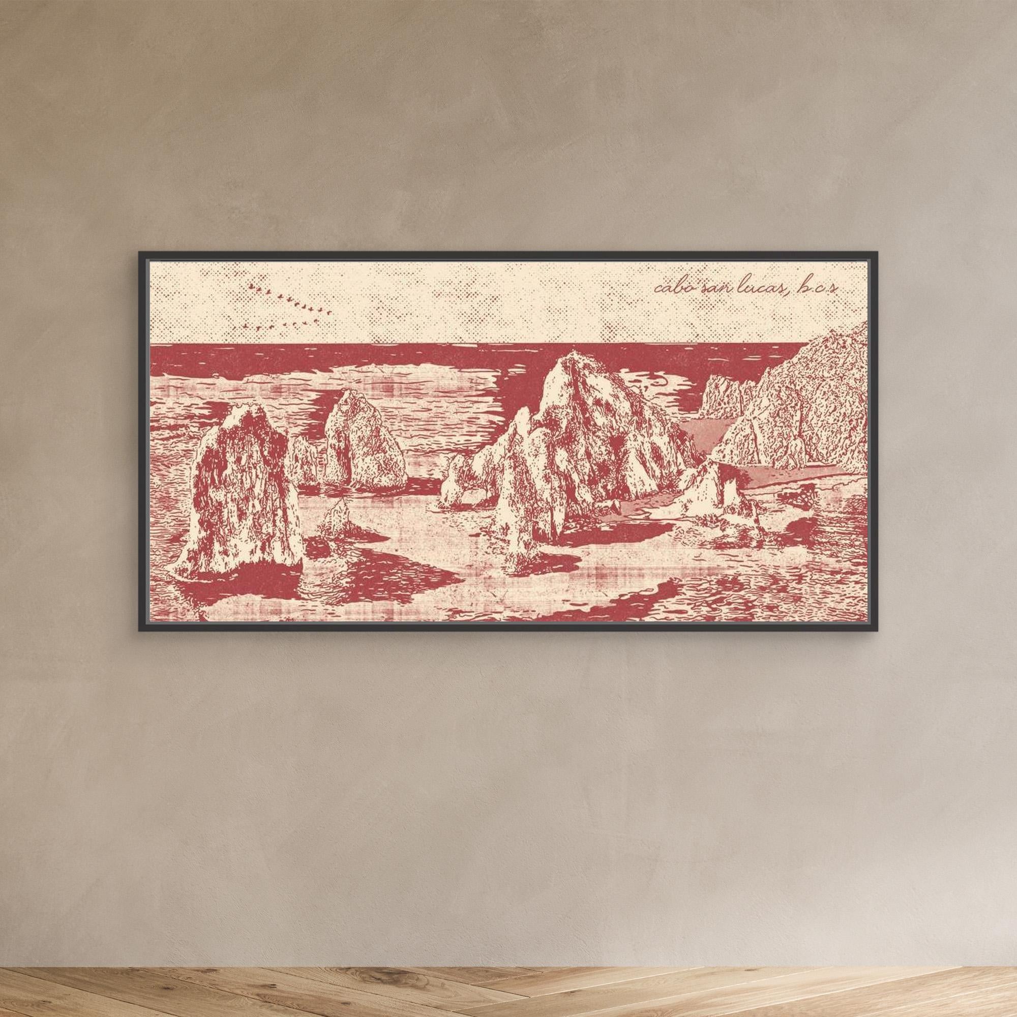 #02 San Lucas Arch, B.C.S - (Canvas)