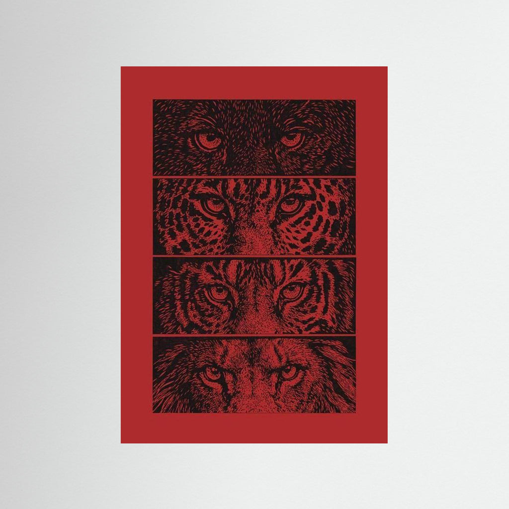 #02 The Weight of Looking - (Fine art paper)
