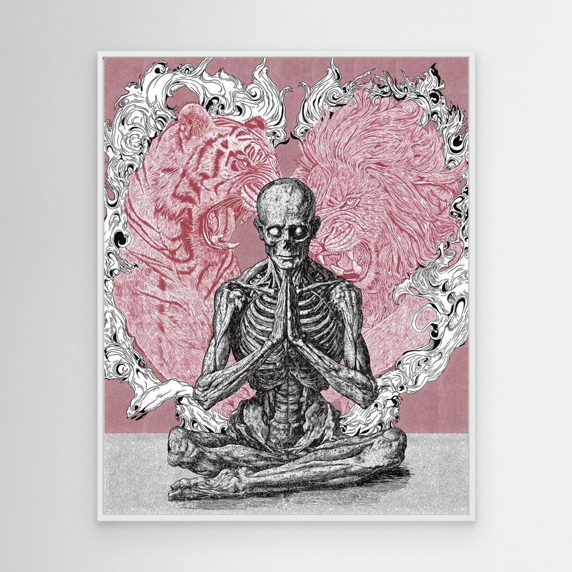 #07 Bud Influence - (Canvas)