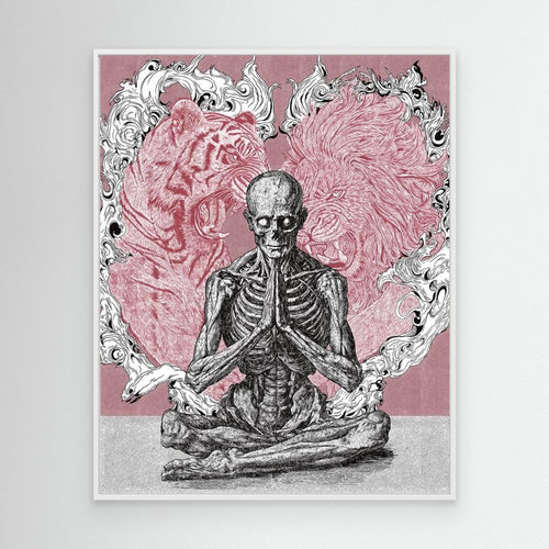 #07 Bud Influence - (Canvas)