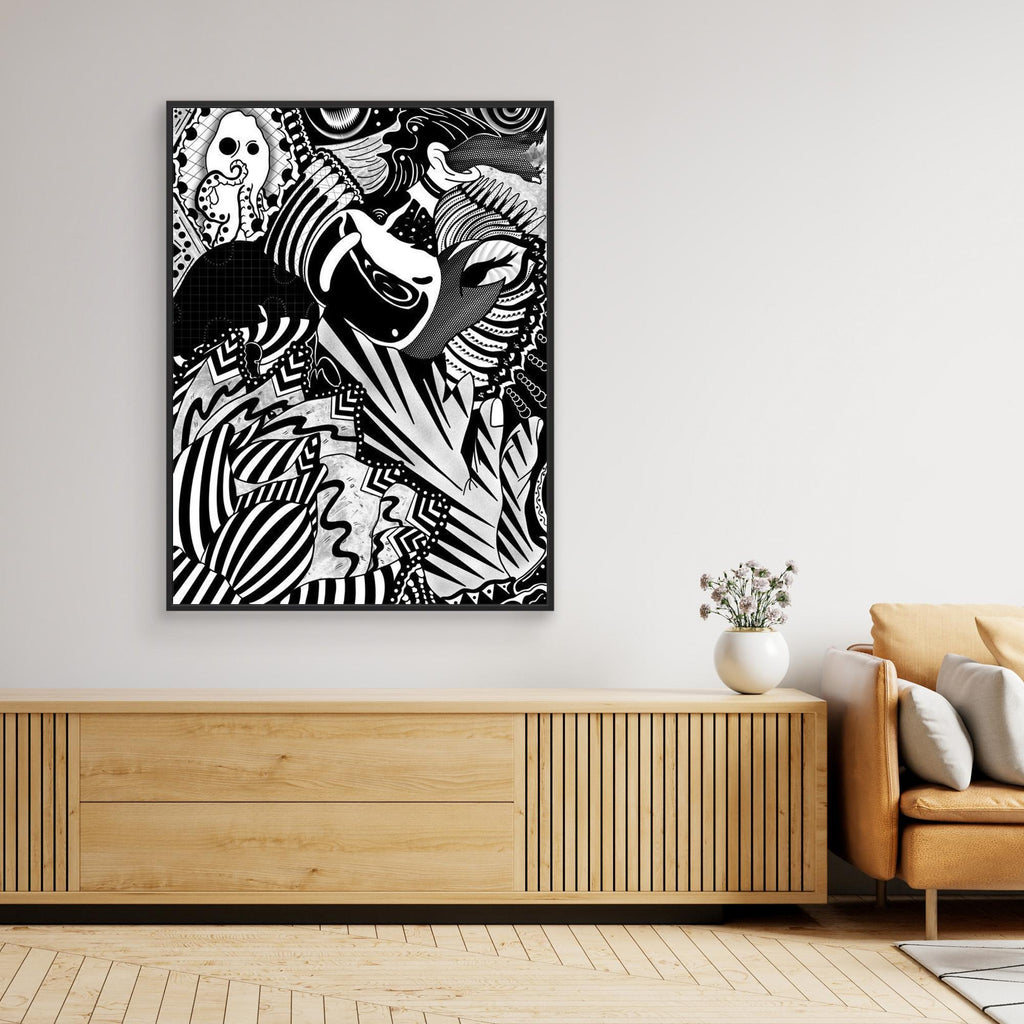 #03 The Poison - (Canvas)