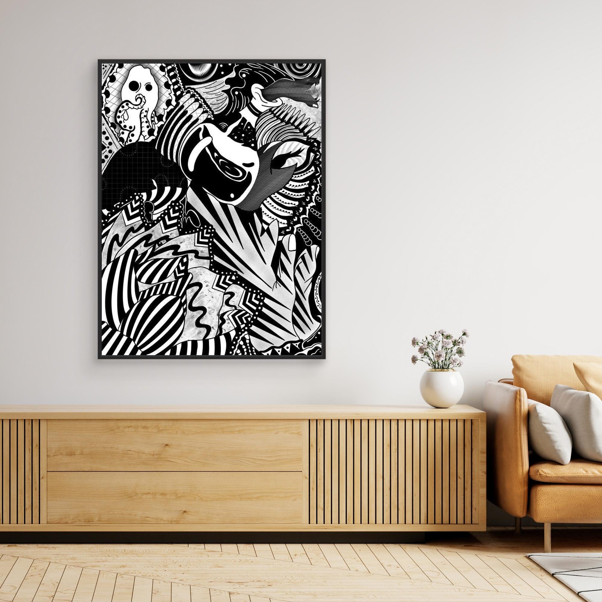 #03 The Poison - (Canvas)