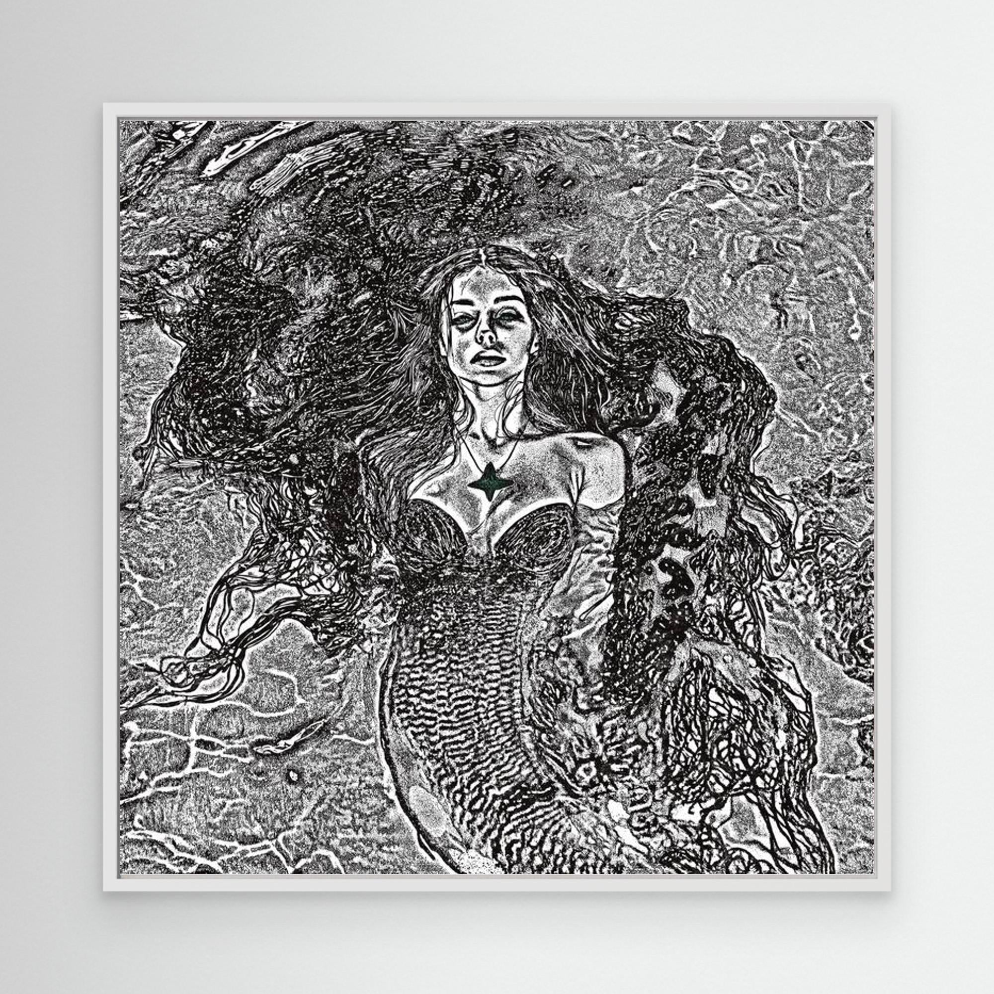 #08 Oce Influence - (Canvas)