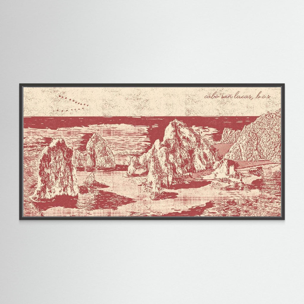 #02 San Lucas Arch, B.C.S - (Canvas)