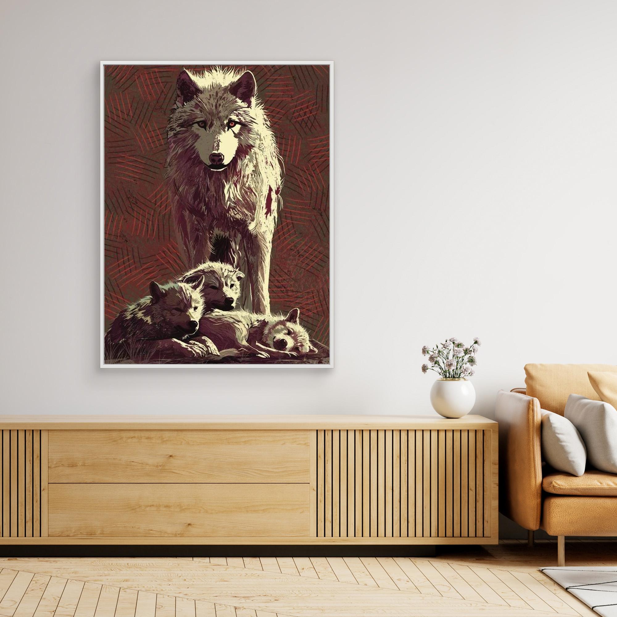 #01 THE HEART THAT FEEDS - (Canvas)