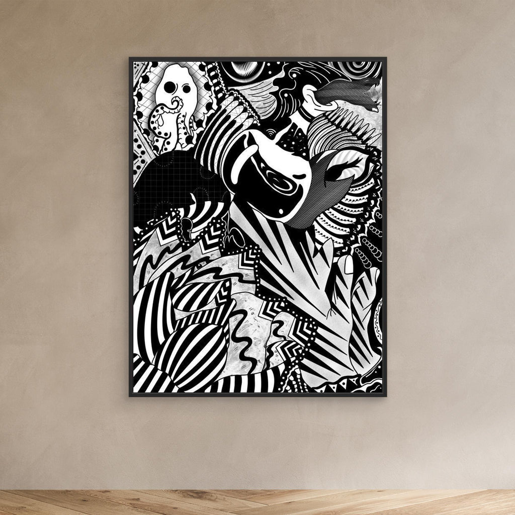 #03 The Poison - (Canvas)