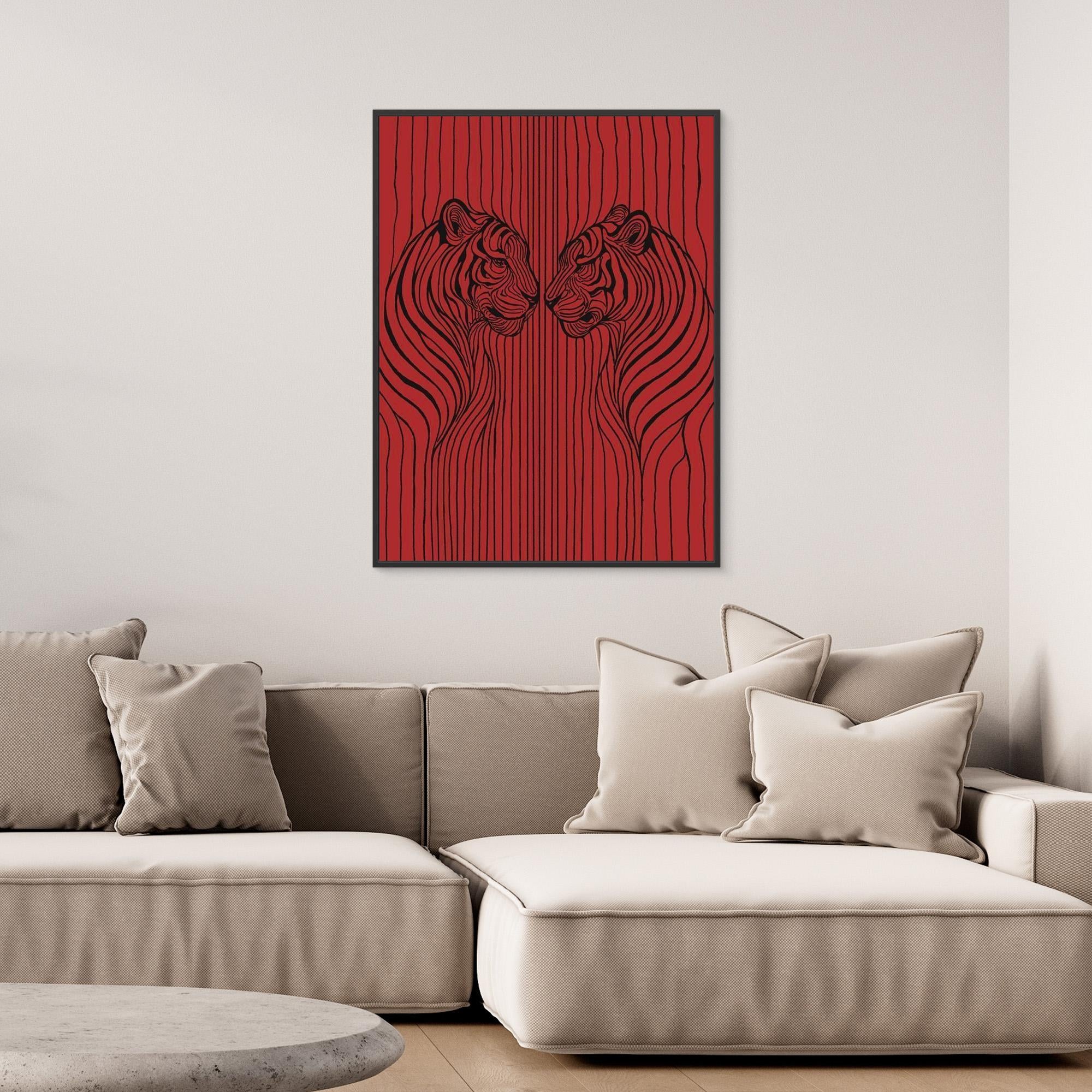 #01 Connection - (Canvas)