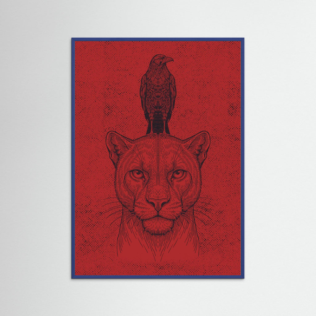 #07 The Waltcher - (Fine art paper)
