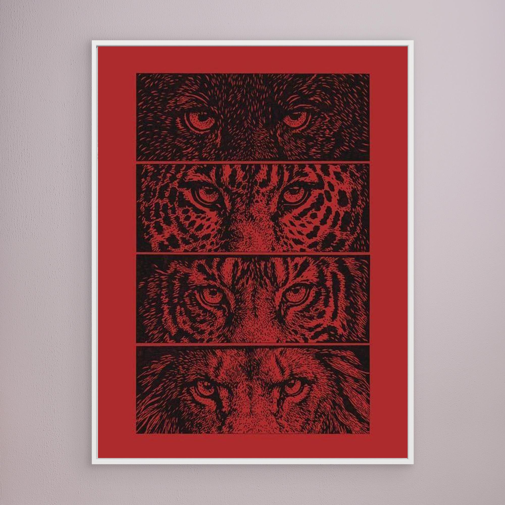 #02 The Weight of Looking - (Canvas)