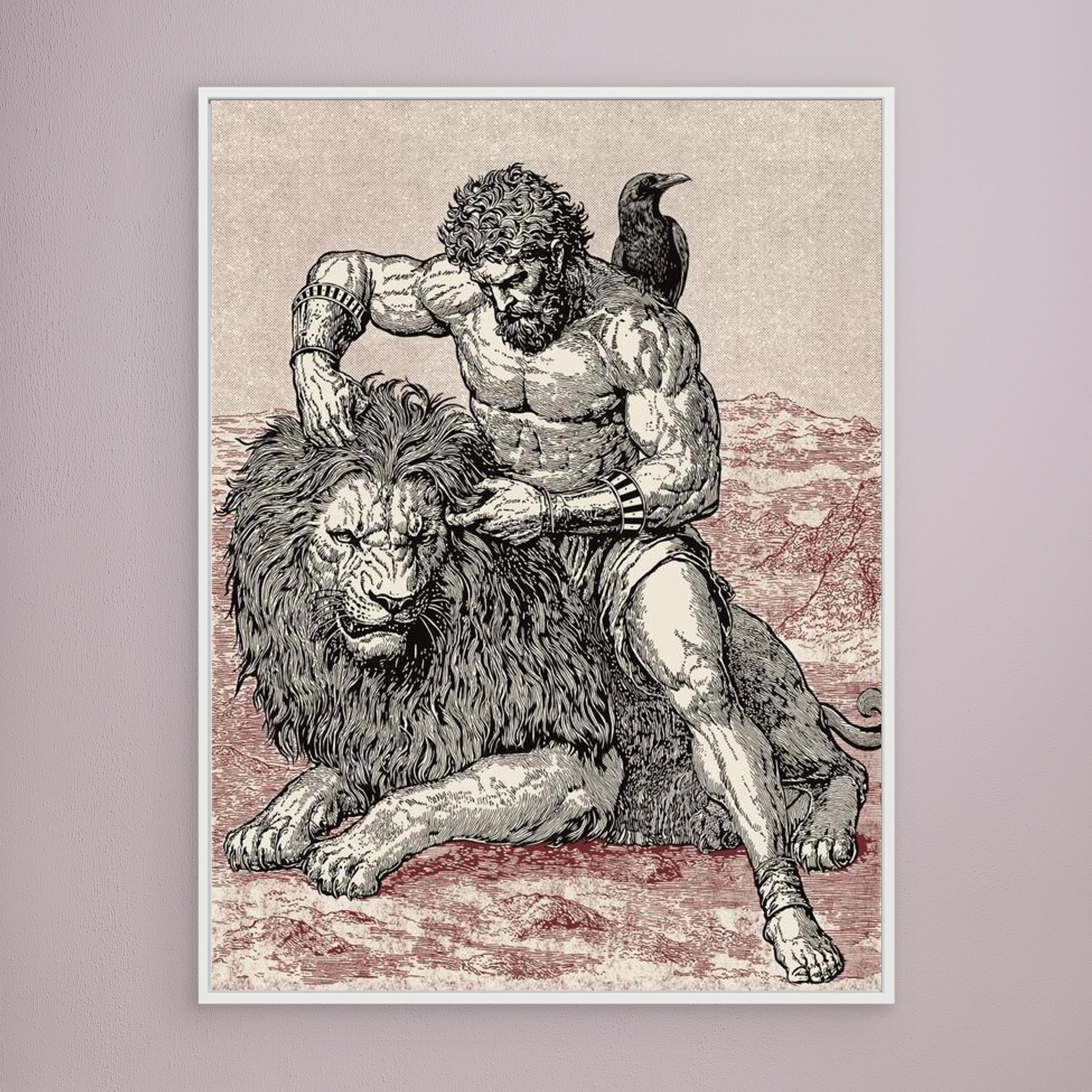 #01 The Roar of Destiny - (Canvas)