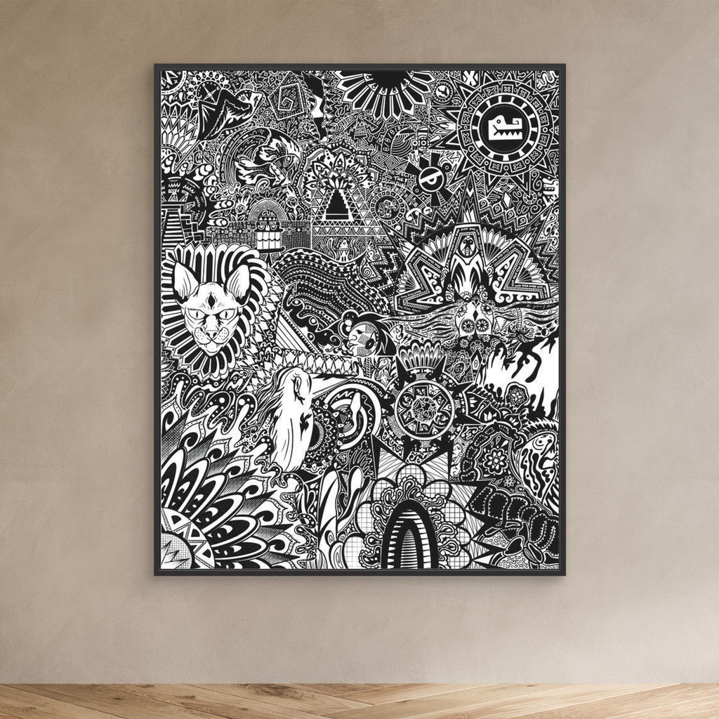 #01 Mex Influence - (Canvas)