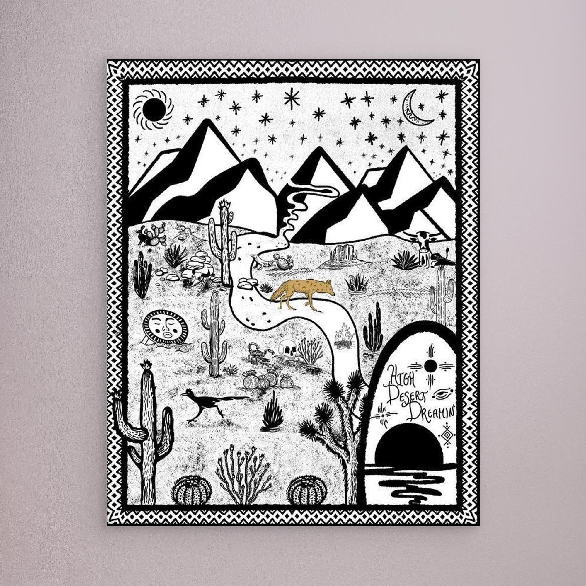 #04 Baja Dreamin´ - (Canvas)