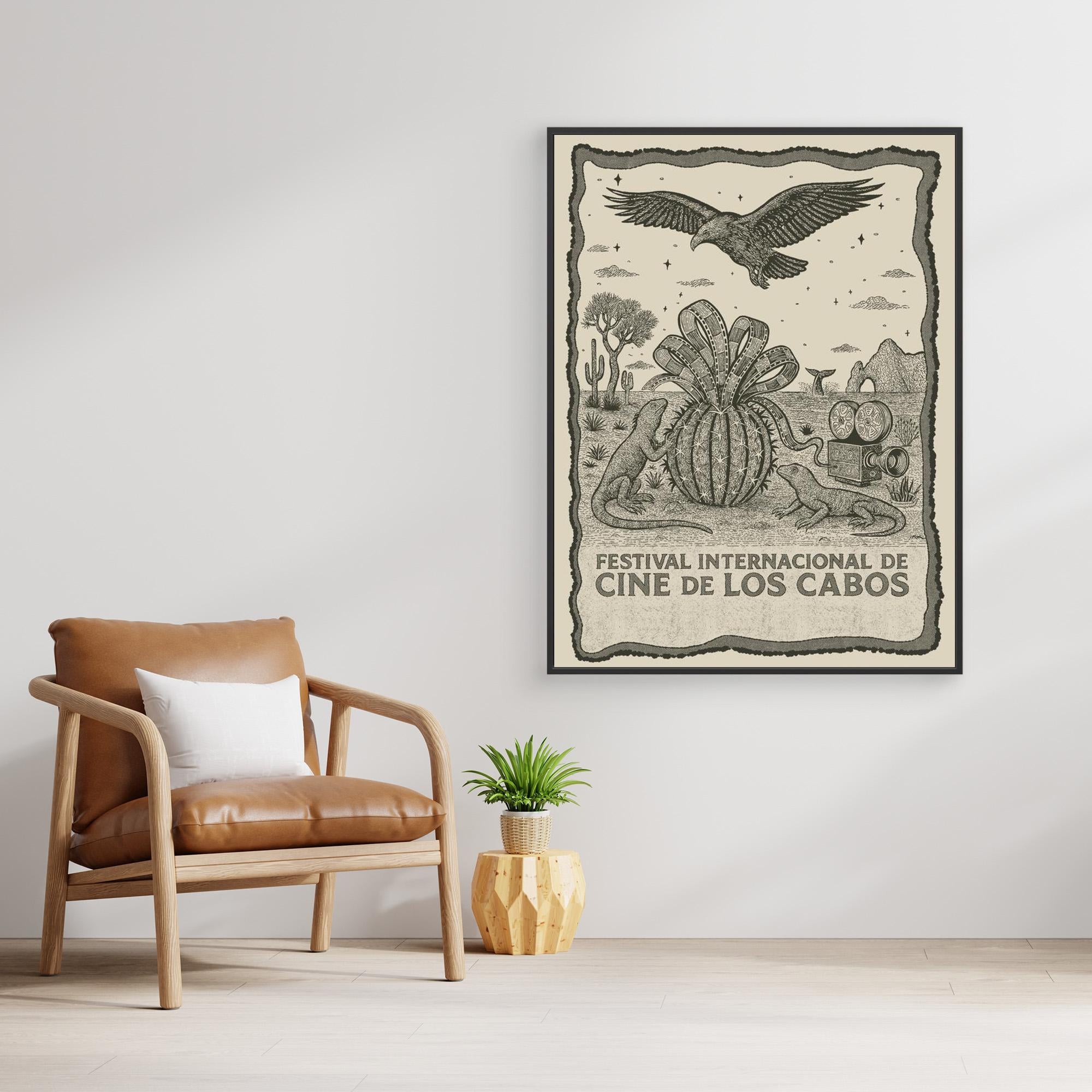 Where the Land Projects Stories - (Canvas)