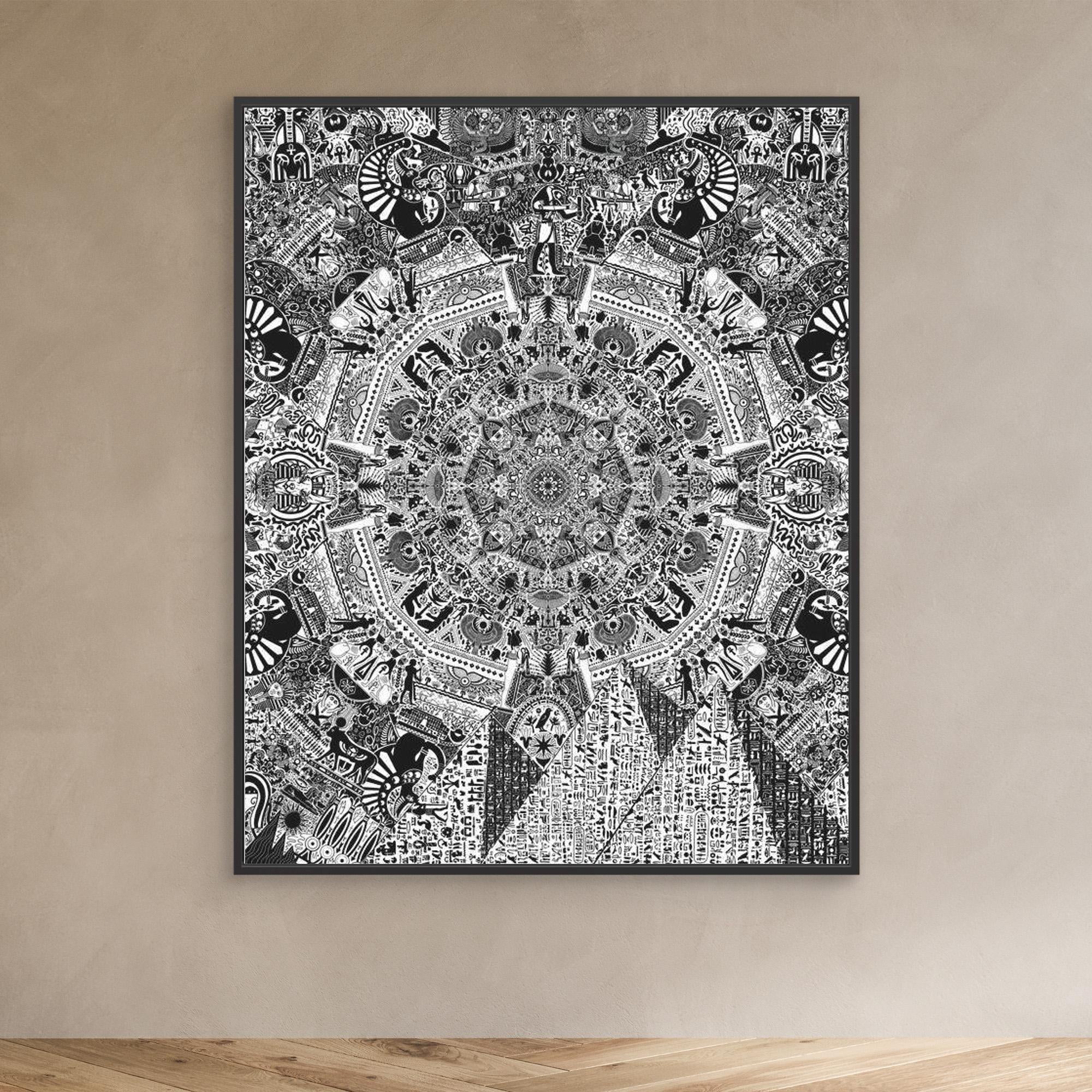 #02 Egy Influence - (Canvas)