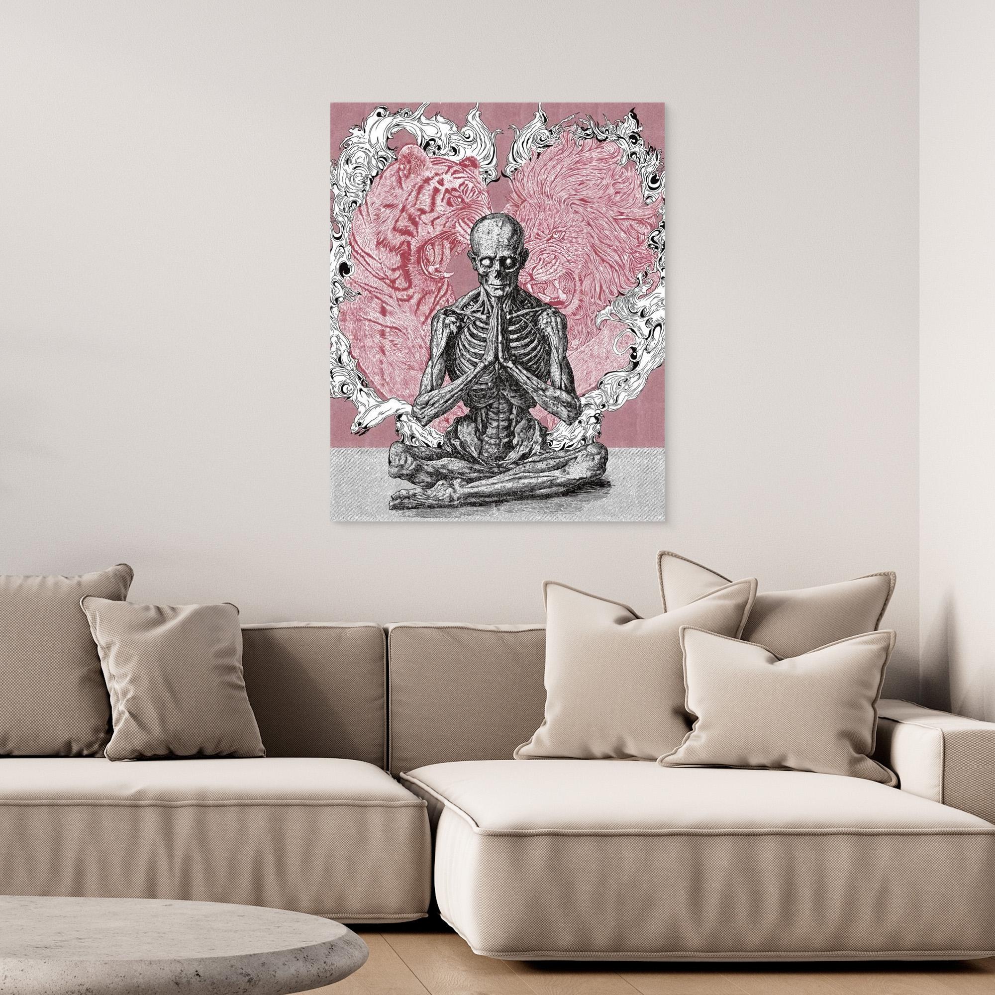 #07 Bud Influence - (Canvas)