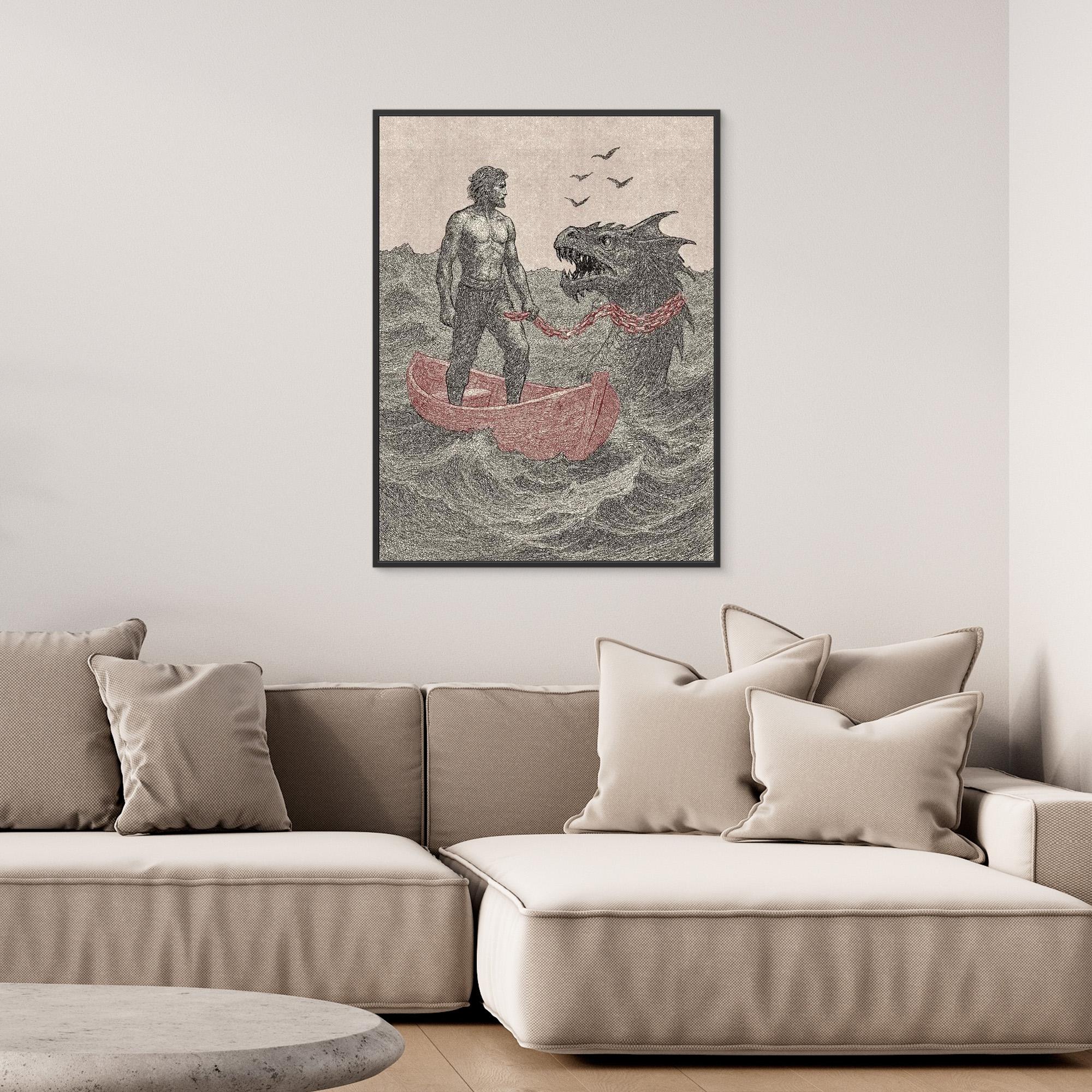 #02 The Bond with the Beast - (Canvas)