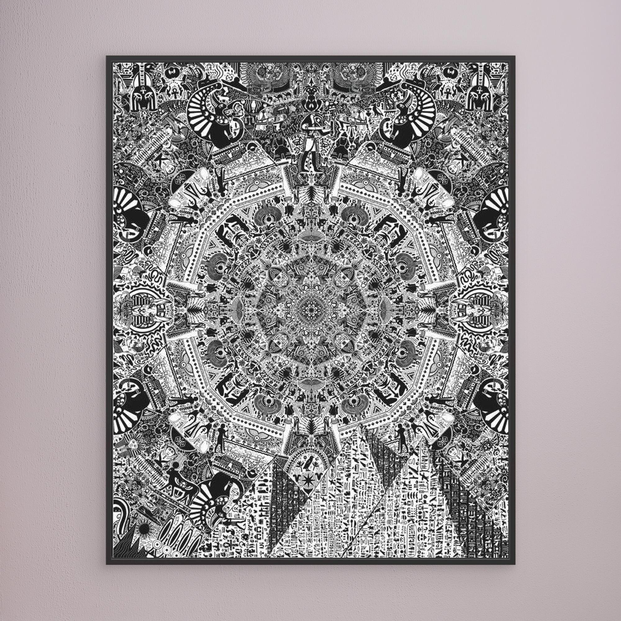 #02 Egy Influence - (Canvas)