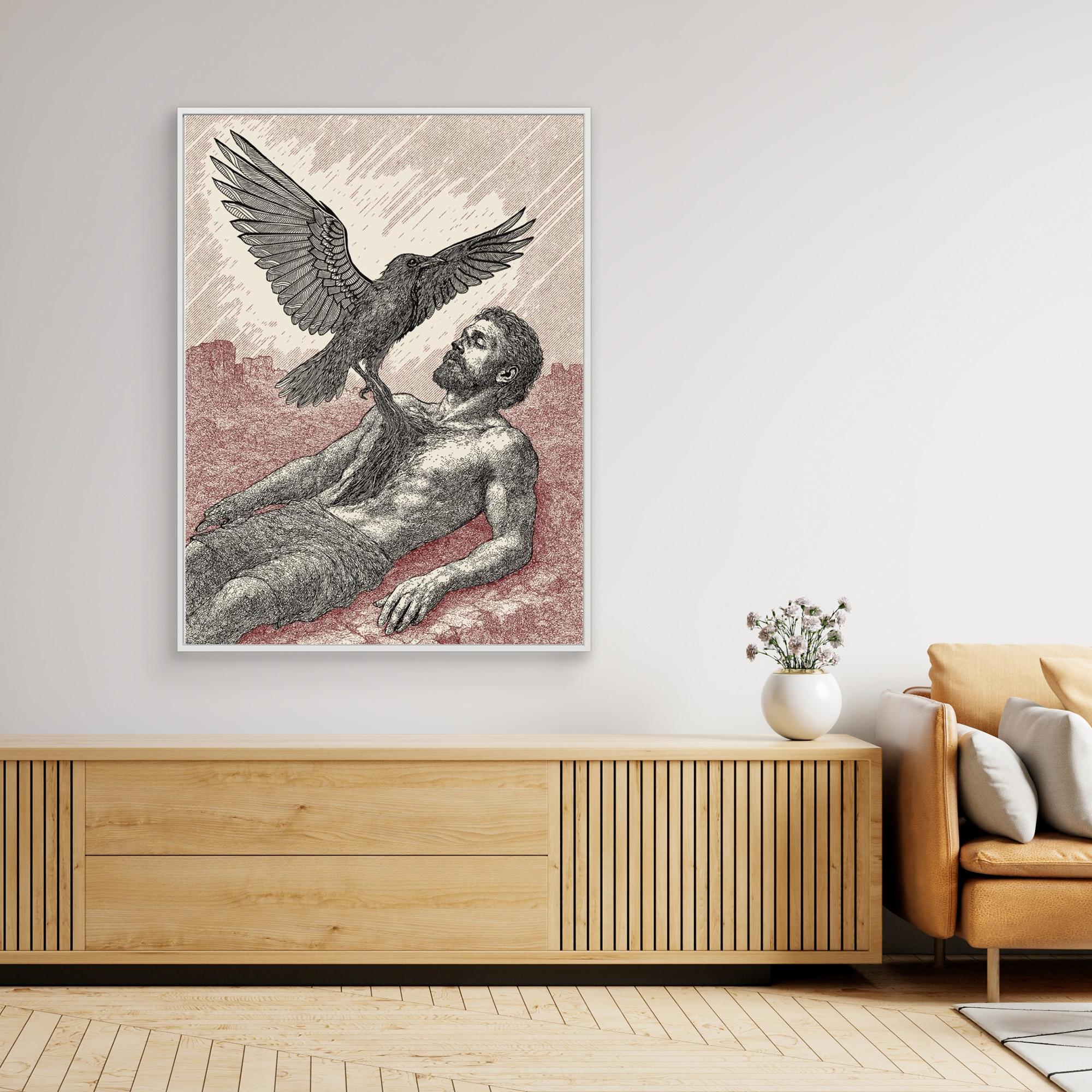 #04 What Is Born When I Die - (Canvas)