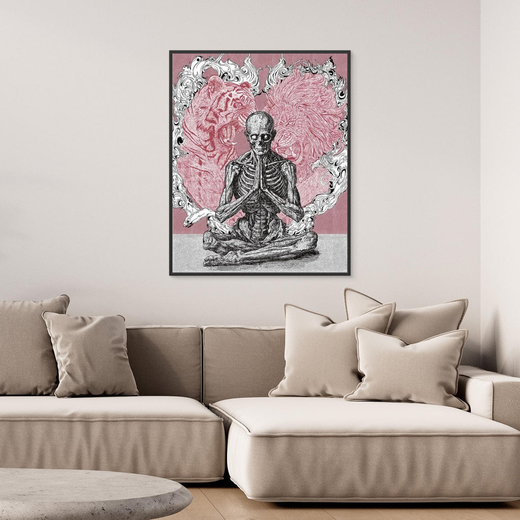 #07 Bud Influence - (Canvas)
