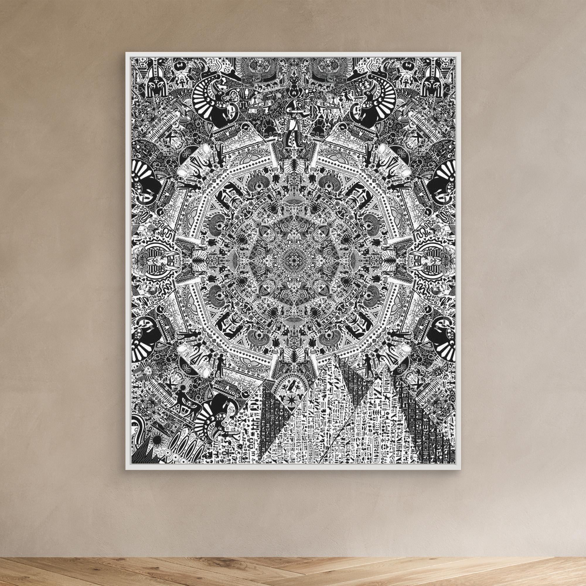 #02 Egy Influence - (Canvas)