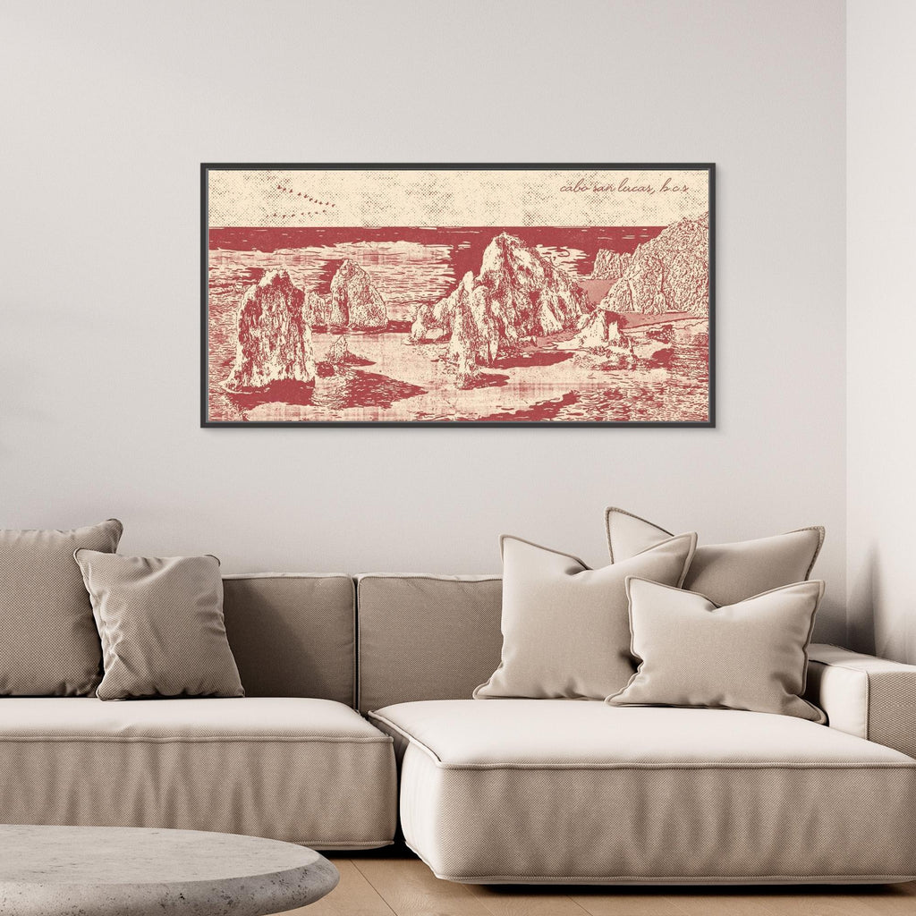 #02 San Lucas Arch, B.C.S - (Canvas)