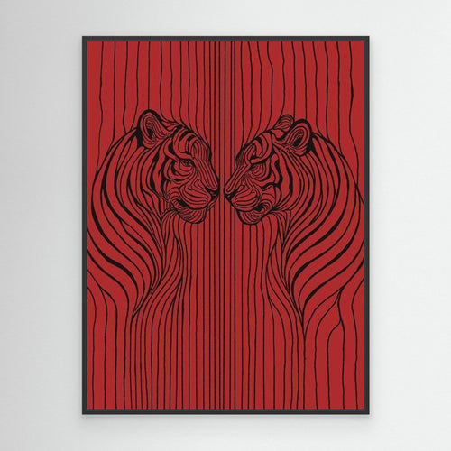#01 Connection - (Canvas)