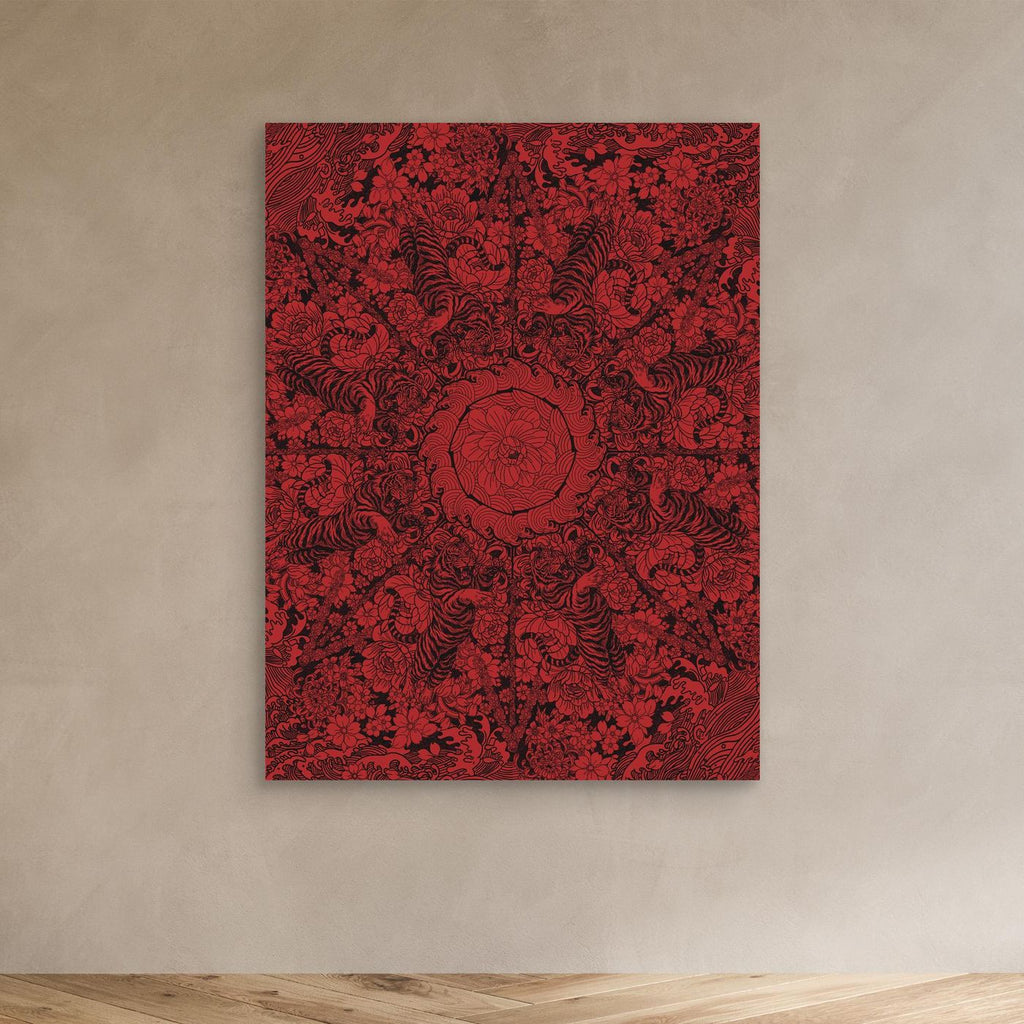 #08 The Circle of Instinct - (Canvas)