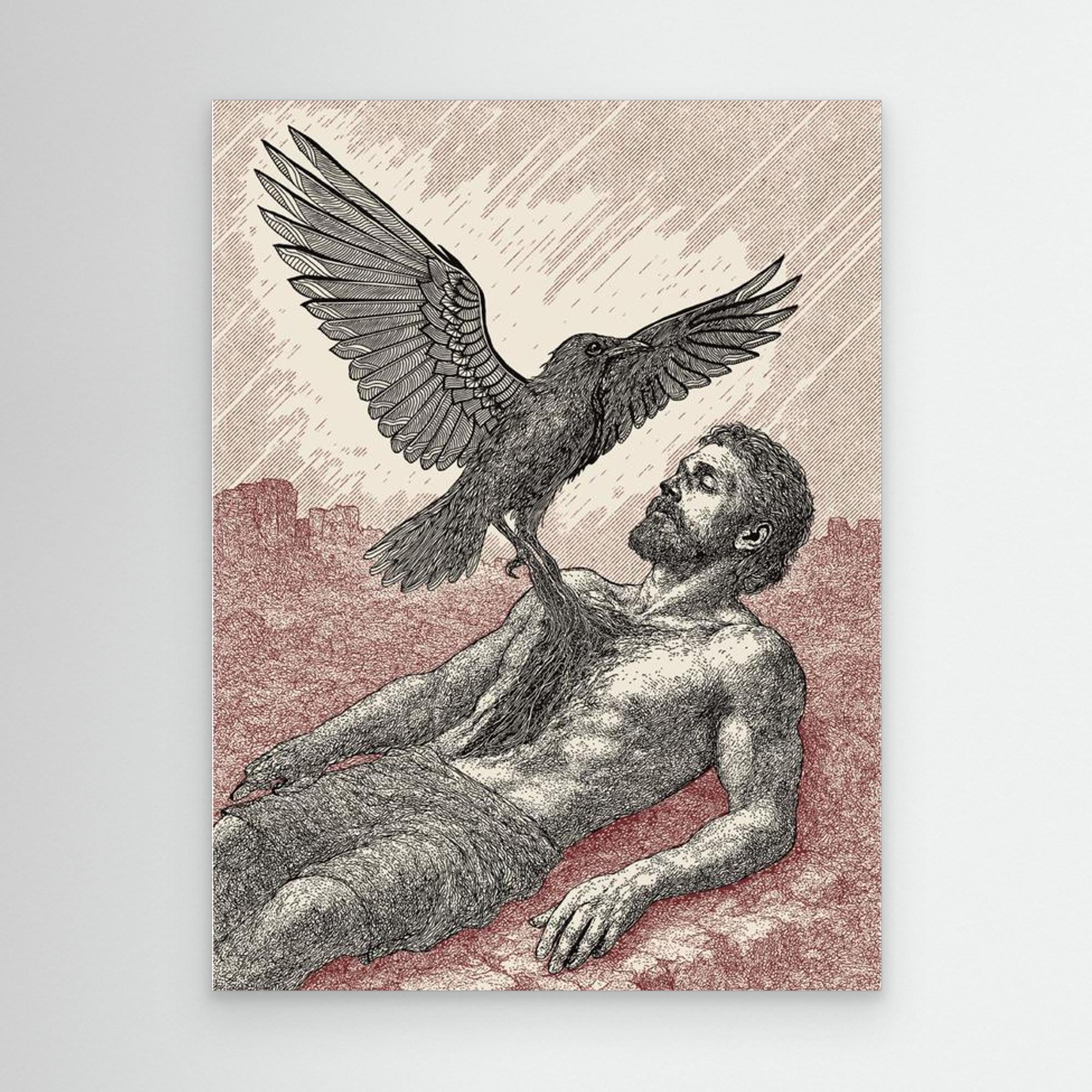 #04 What Is Born When I Die - (Canvas)