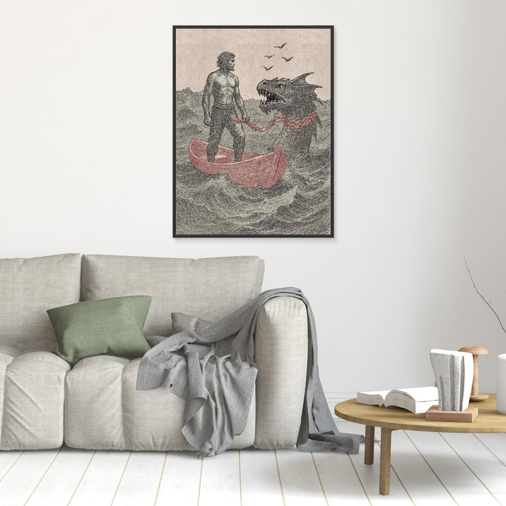 #02 The Bond with the Beast - (Canvas)