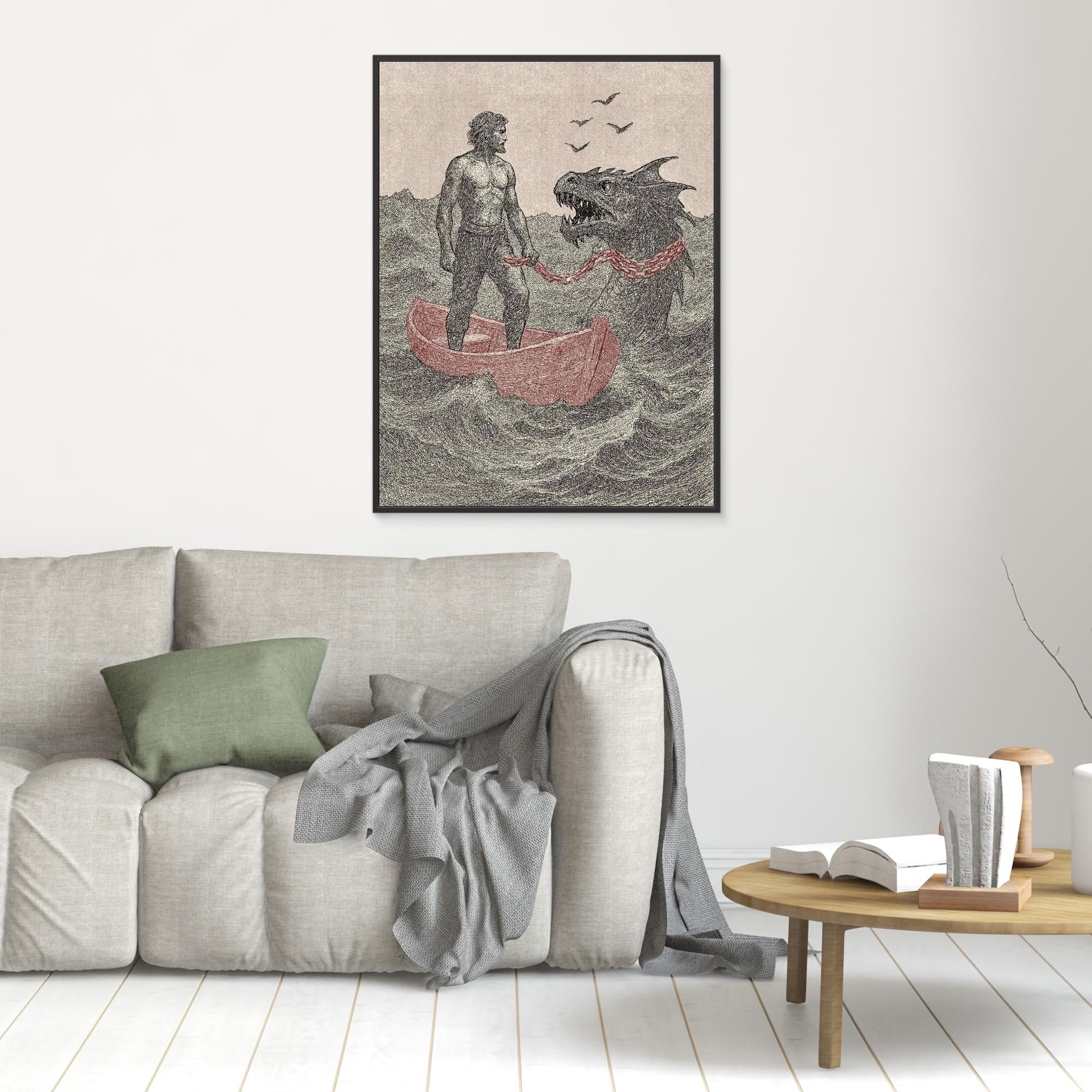 #02 The Bond with the Beast - (Canvas)