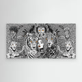 #04 Afr Influence - (Canvas)