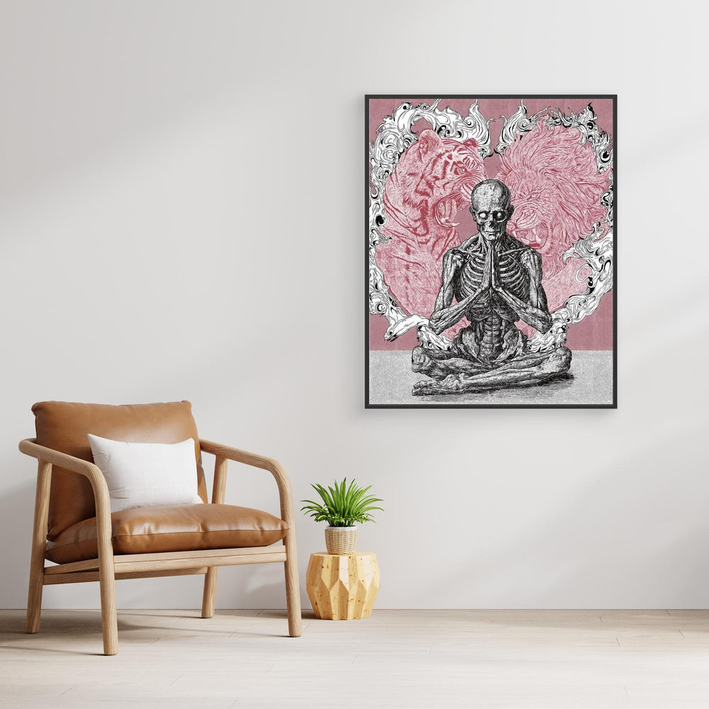 #07 Bud Influence - (Canvas)