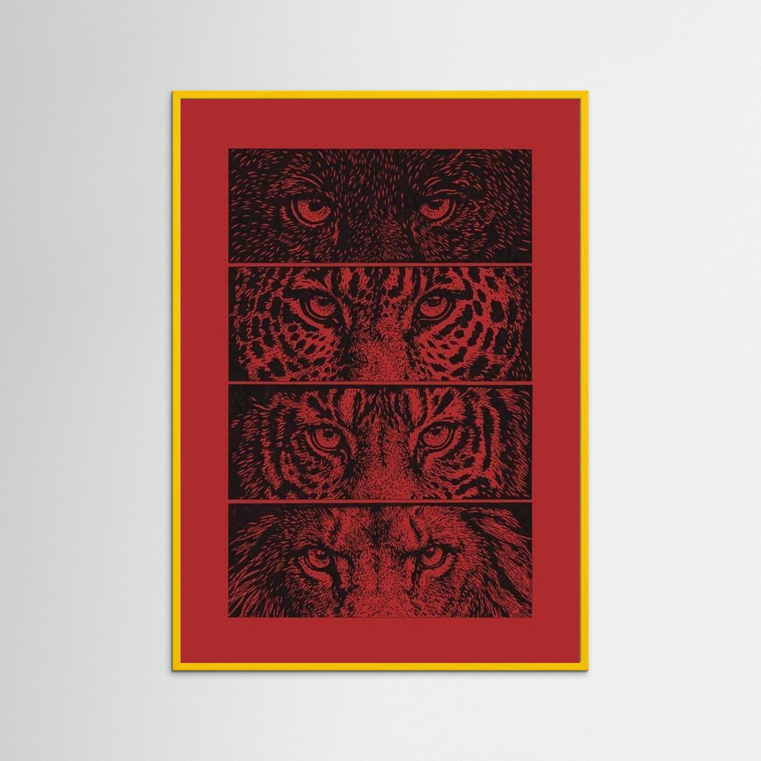 #02 The Weight of Looking - (Fine art paper)