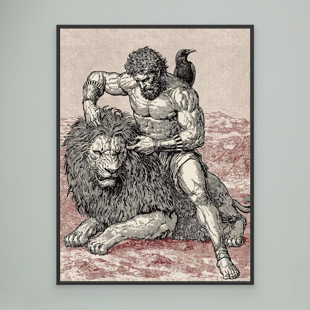 #01 The Roar of Destiny - (Canvas)