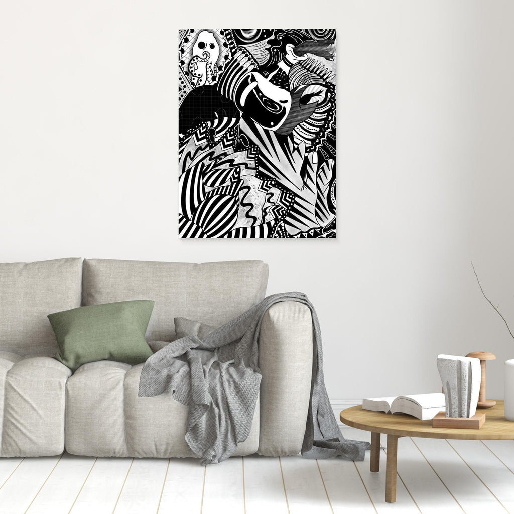 #03 The Poison - (Canvas)
