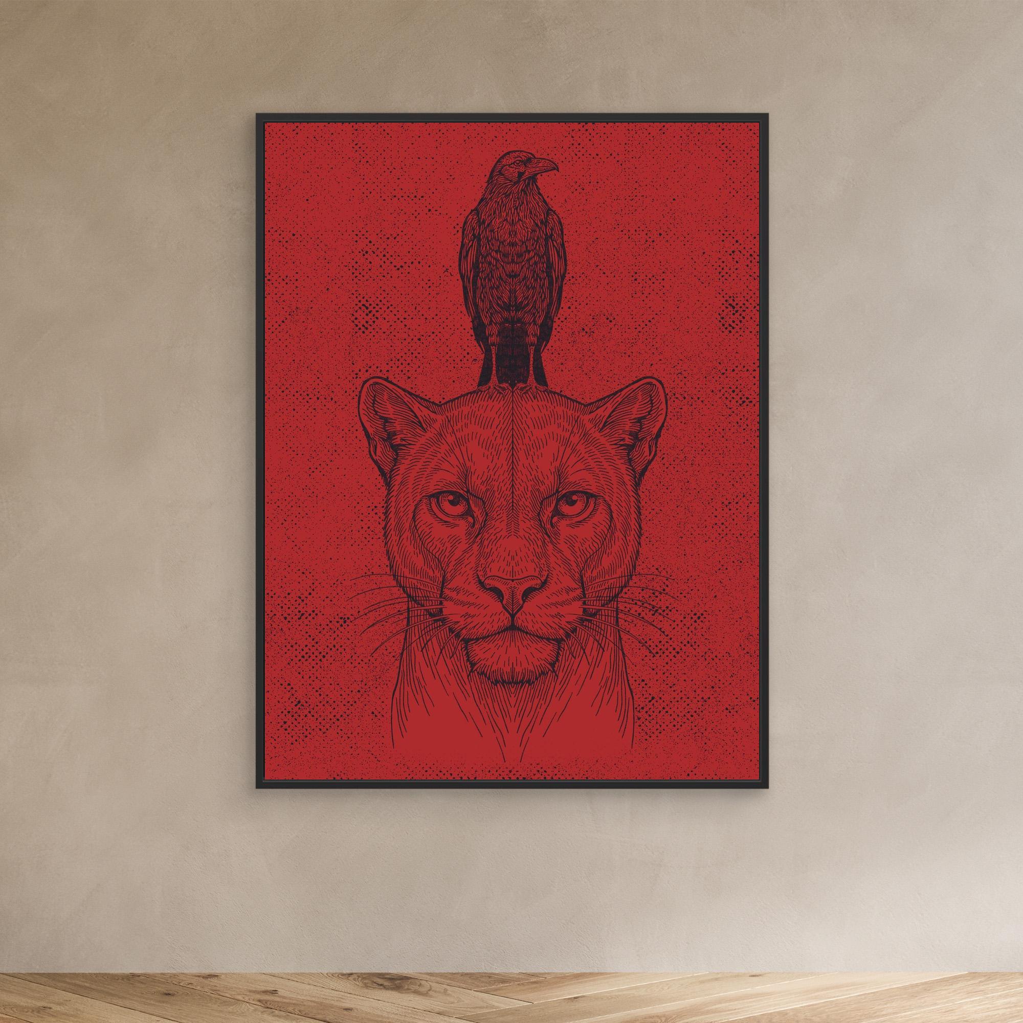 #07 The Waltcher - (Canvas)