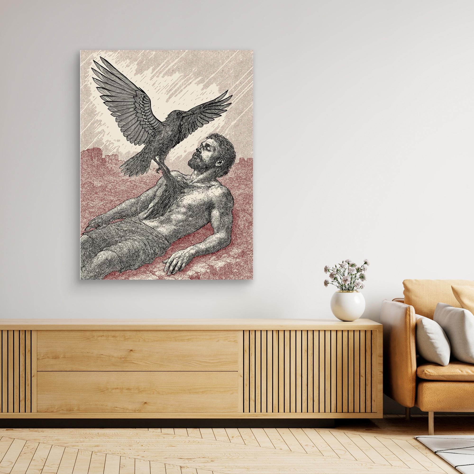 #04 What Is Born When I Die - (Canvas)