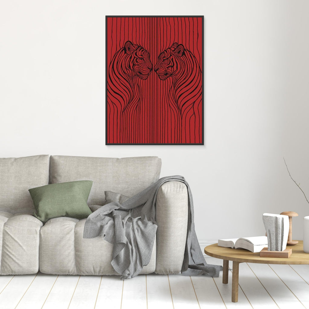 #01 Connection - (Canvas)