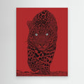 #03 Soul in flames red - (Canvas)