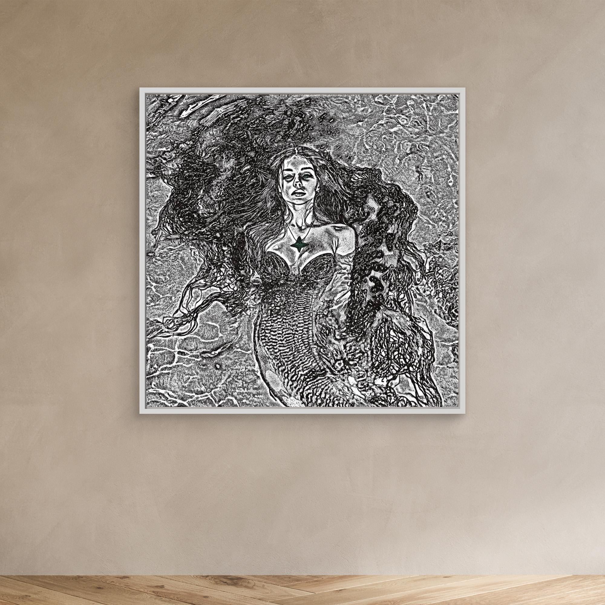 #08 Oce Influence - (Canvas)