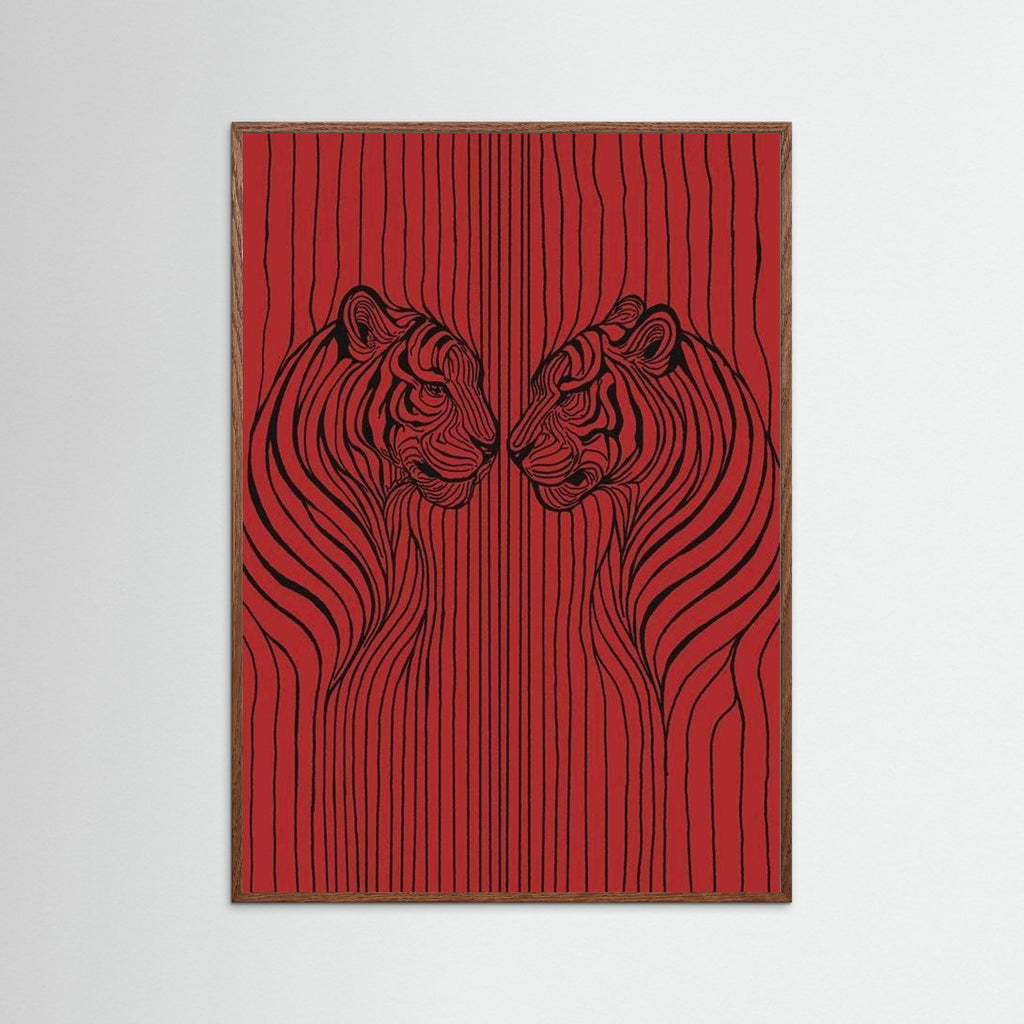 #01 Connection - (Fine art paper)
