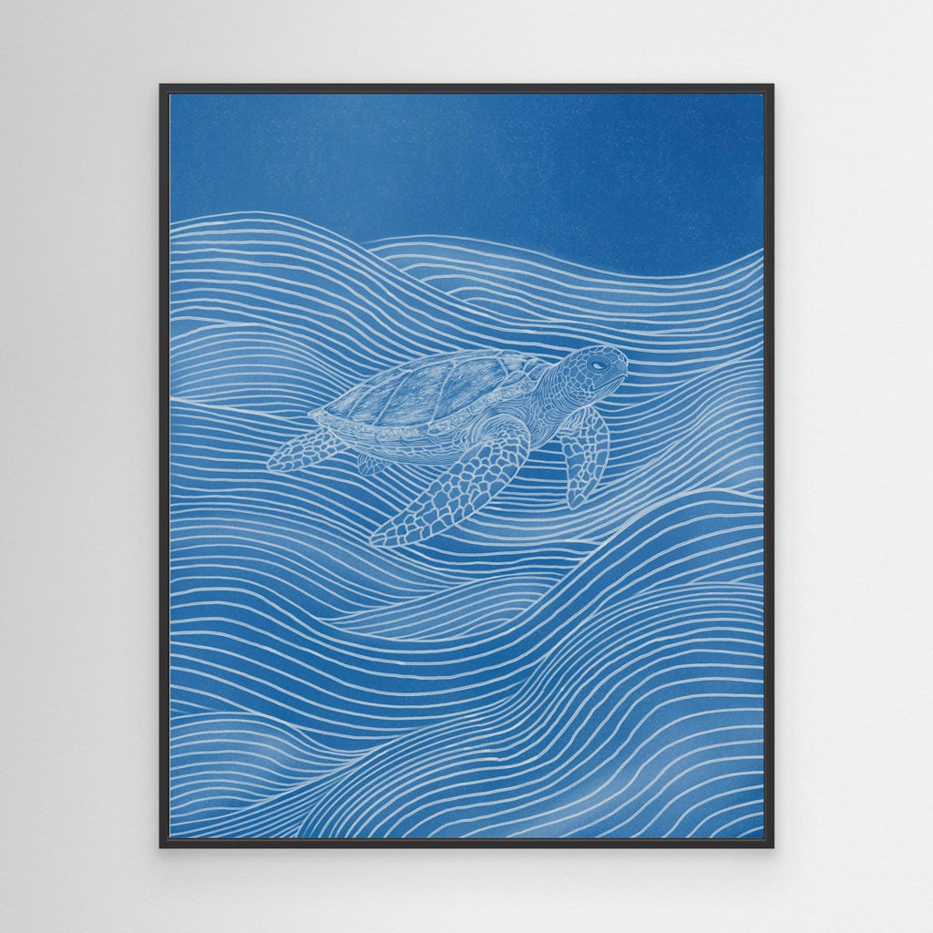 #02 The silent tide - (Canvas)