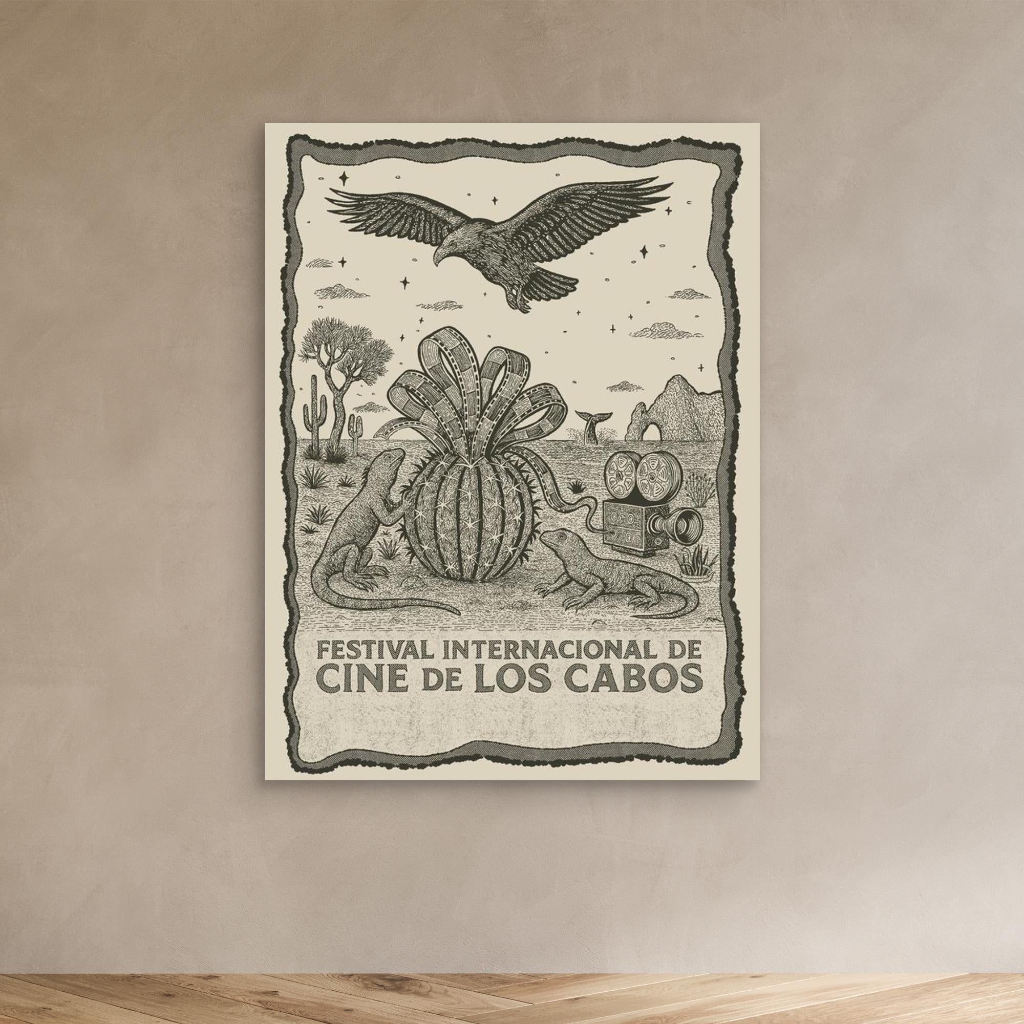 Where the Land Projects Stories - (Canvas)