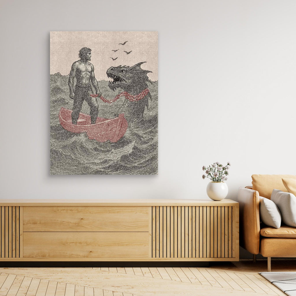 #02 The Bond with the Beast - (Canvas)