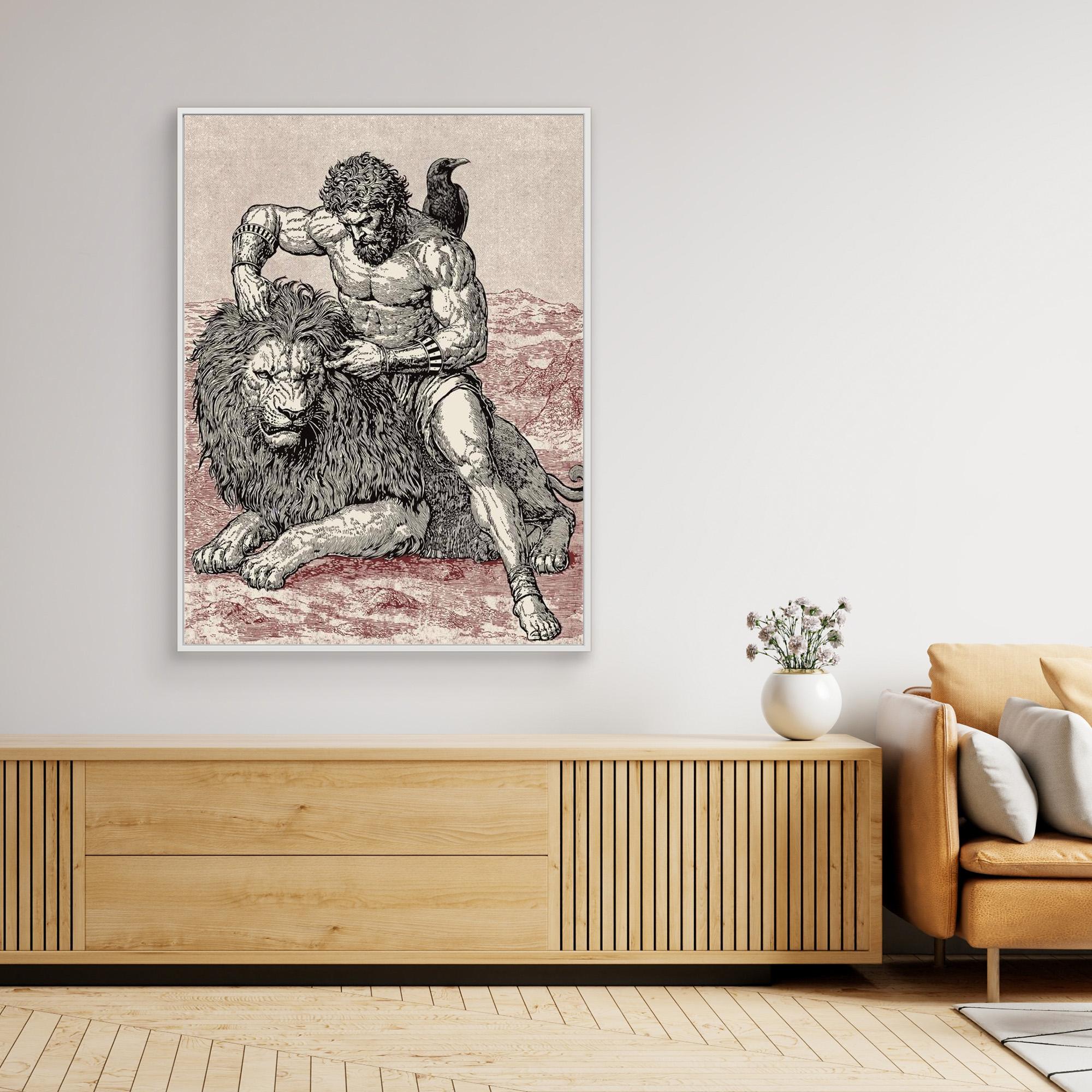 #01 The Roar of Destiny - (Canvas)