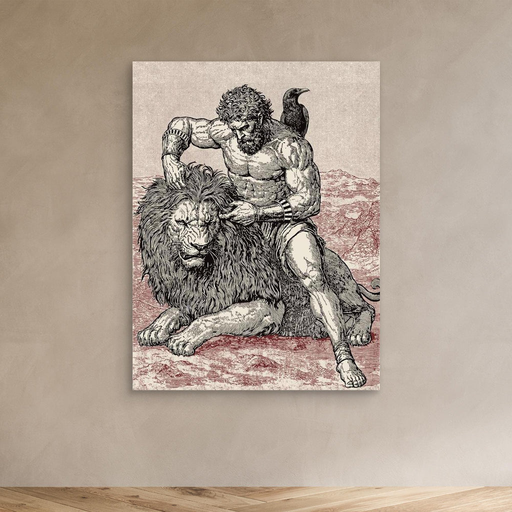 #01 The Roar of Destiny - (Canvas)